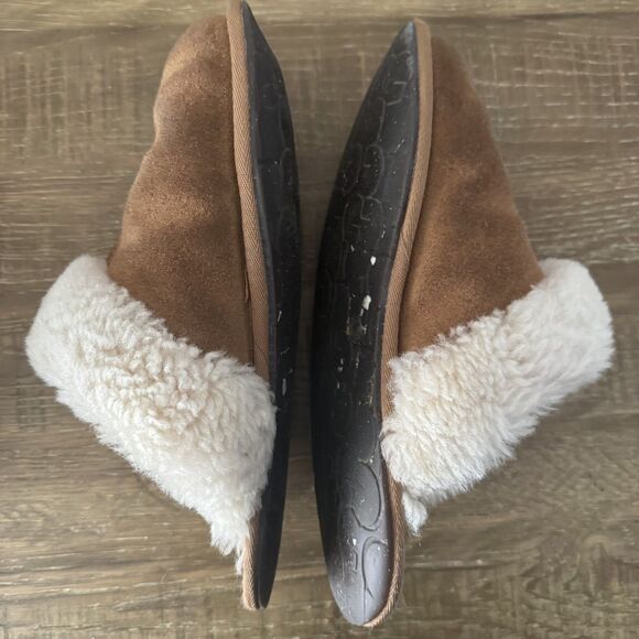 Ugg Scuffette Slipper chestnut size 9 - Picture 5 of 10